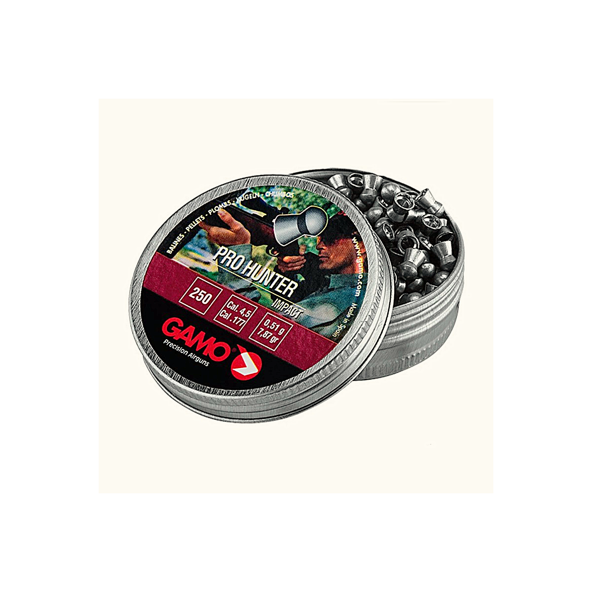 Chumbinho Gamo Pro Hunter  Impact 4.5mm