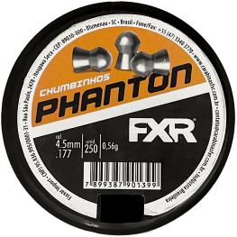 Chumbinho FXR Phanton 4.5mm - 250un