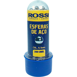 Esfera De Aço Rossi 4,5mm 300un