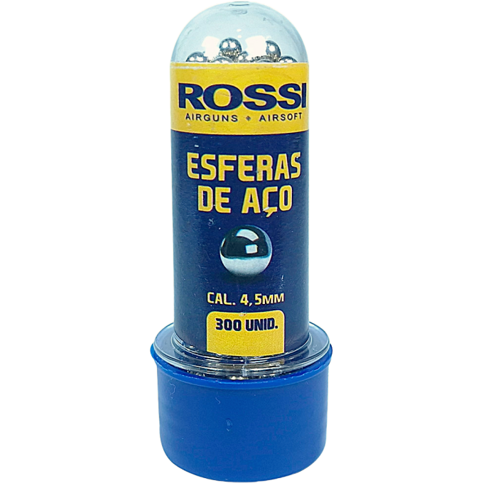 Esfera De Aço Rossi 4,5mm 300un
