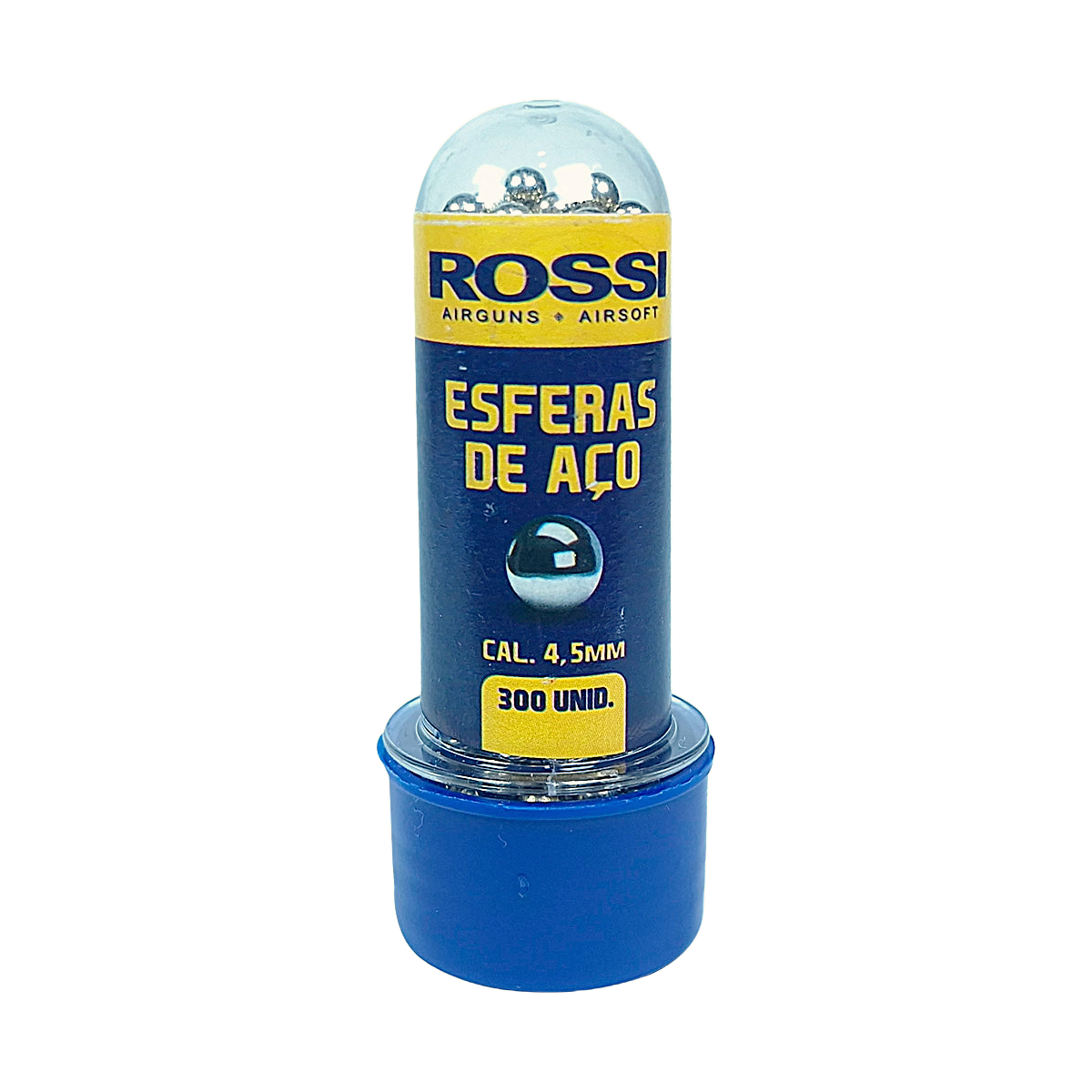 Esfera De Aço Rossi 4,5mm 300un