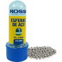 Esfera De Aço 6,0mm 100un - Rossi