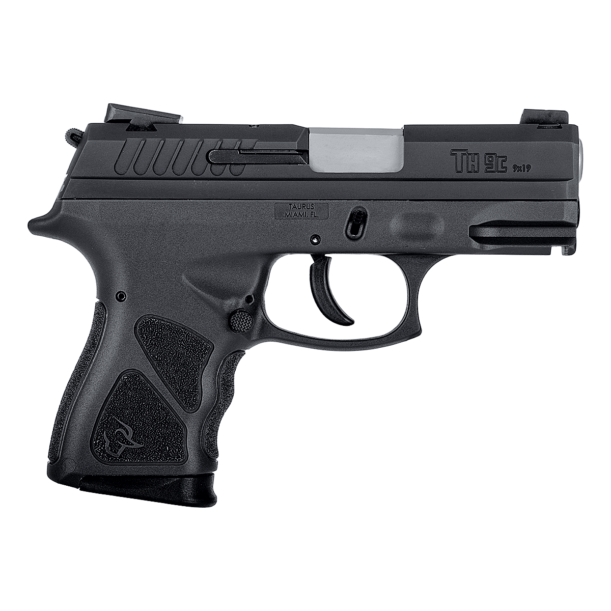 Pistola taurus th9c calibre 9mm 1
