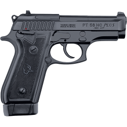 Pistola Taurus 58 HC Plus 20 Tiros Oxidada Fosco Calibre 380