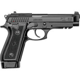 Pistola Taurus 59 S Oxidada Fosco 20 Tiros Calibre 380