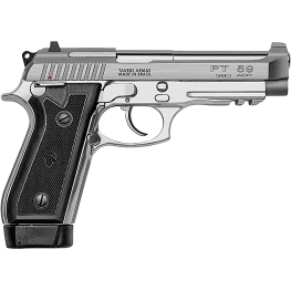 Pistola Taurus 59 S Inox Fosco 20 Tiros Calibre 380