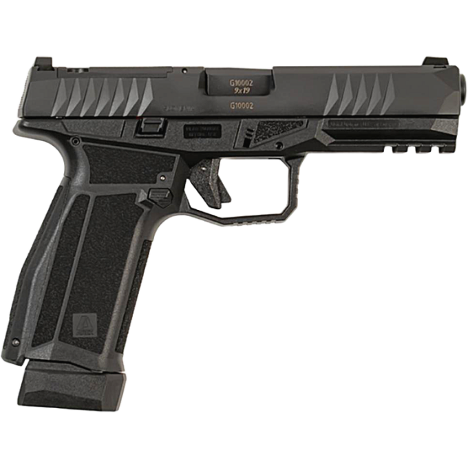Pistola Arex Delta 9mm  DFA Arex preta