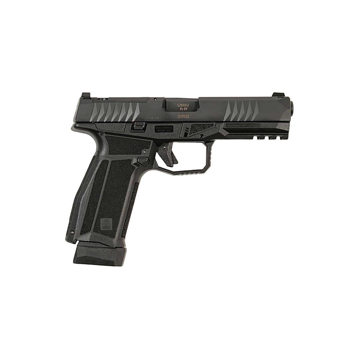 Pistola Arex Delta 9mm  DFA Arex preta