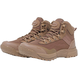 Bota Coturno Militar Acero Ripstop Ponto 45 - Marrom