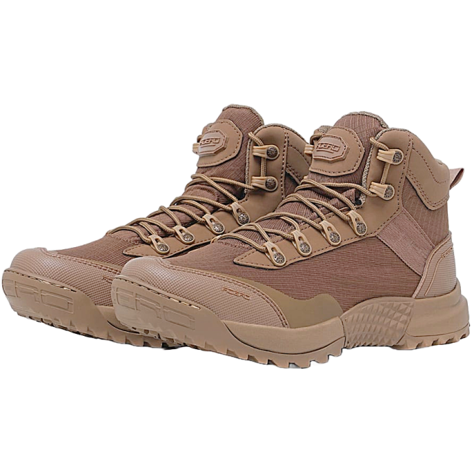 Bota Coturno Militar Acero Ripstop Ponto 45 - Marrom