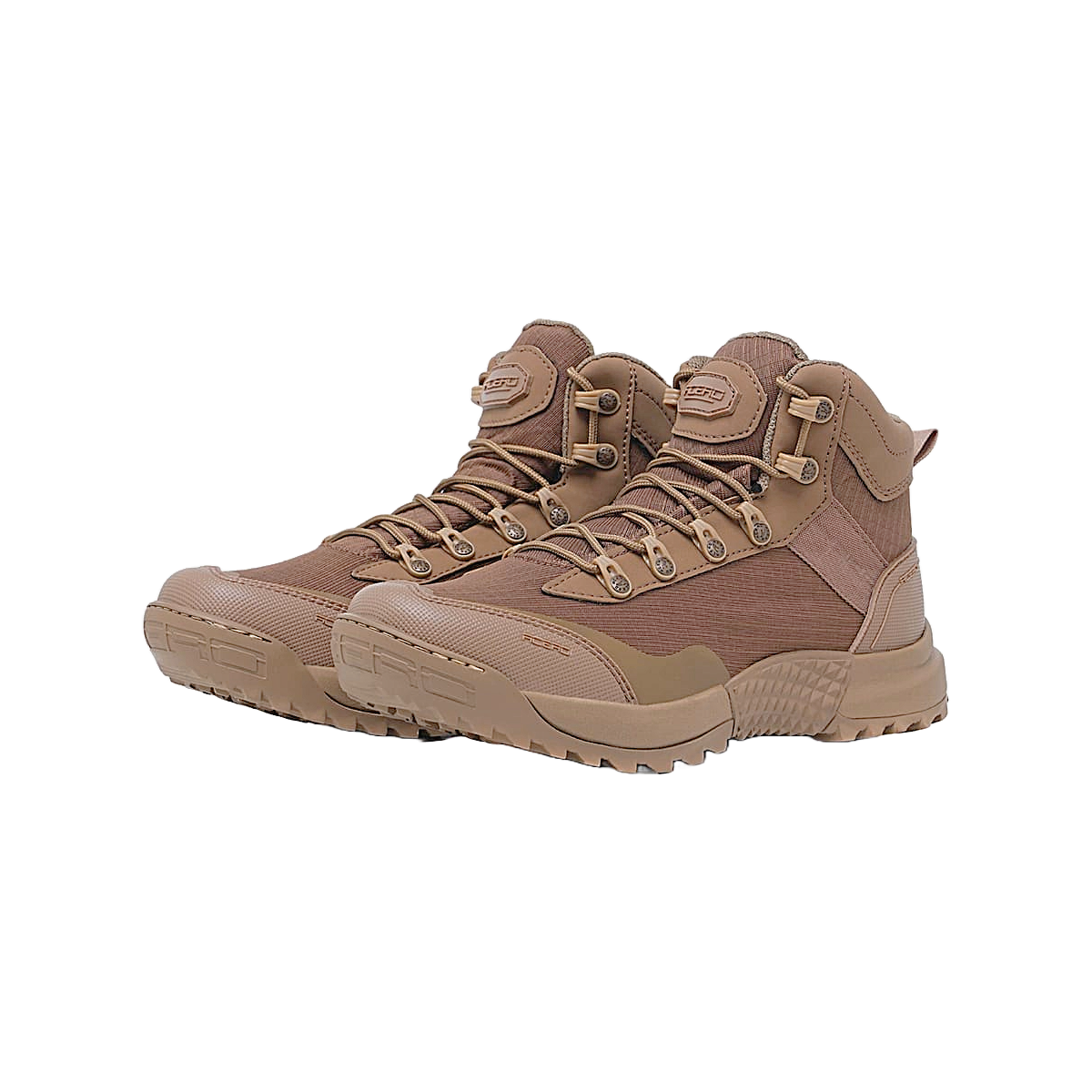 Bota Coturno Militar Acero Ripstop Ponto 45 - Marrom