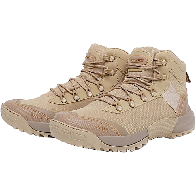 Bota Coturno Militar Acero Ripstop Ponto 45 - Desert