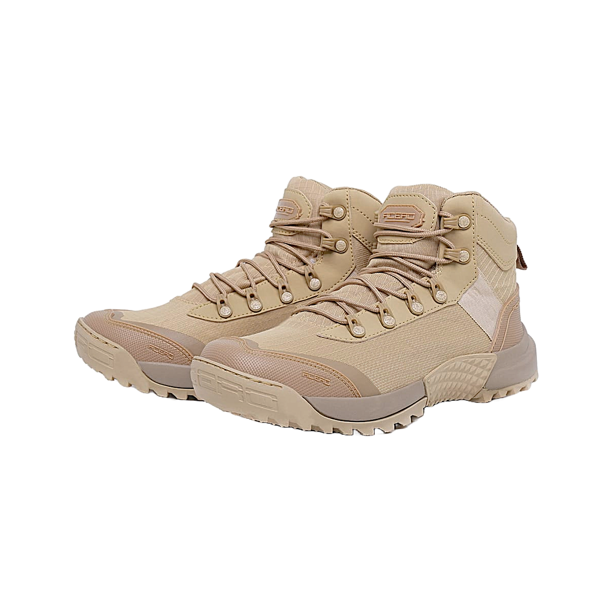 Bota Coturno Militar Acero Ripstop Ponto 45 - Desert
