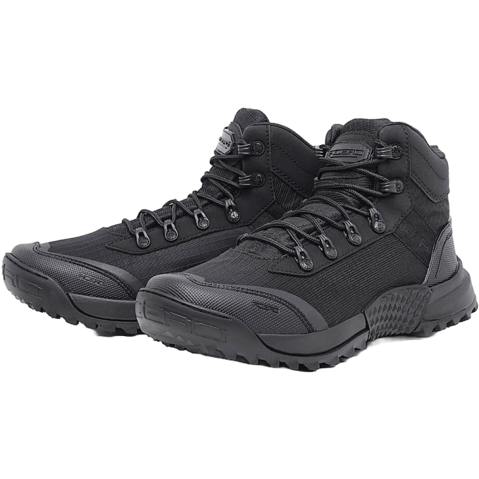 Bota Coturno Militar Acero Ripstop Ponto 45 - Preto