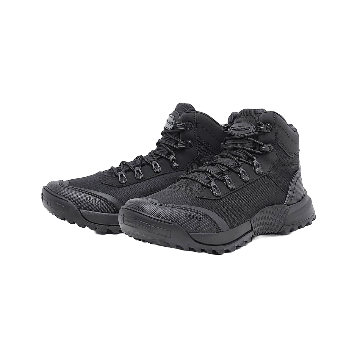 Bota Coturno Militar Acero Ripstop Ponto 45 - Preto