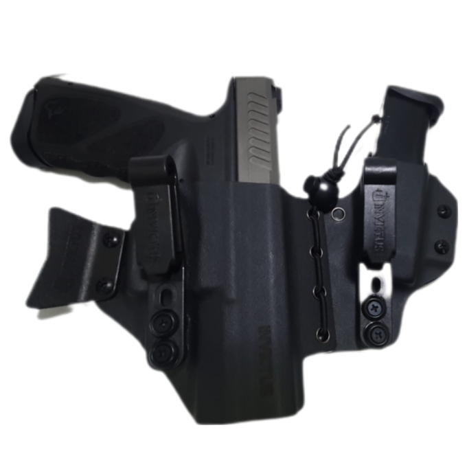 Coldre Invictus Kydex Velado Saque Taurus Ts9 Ts40 Sidecar