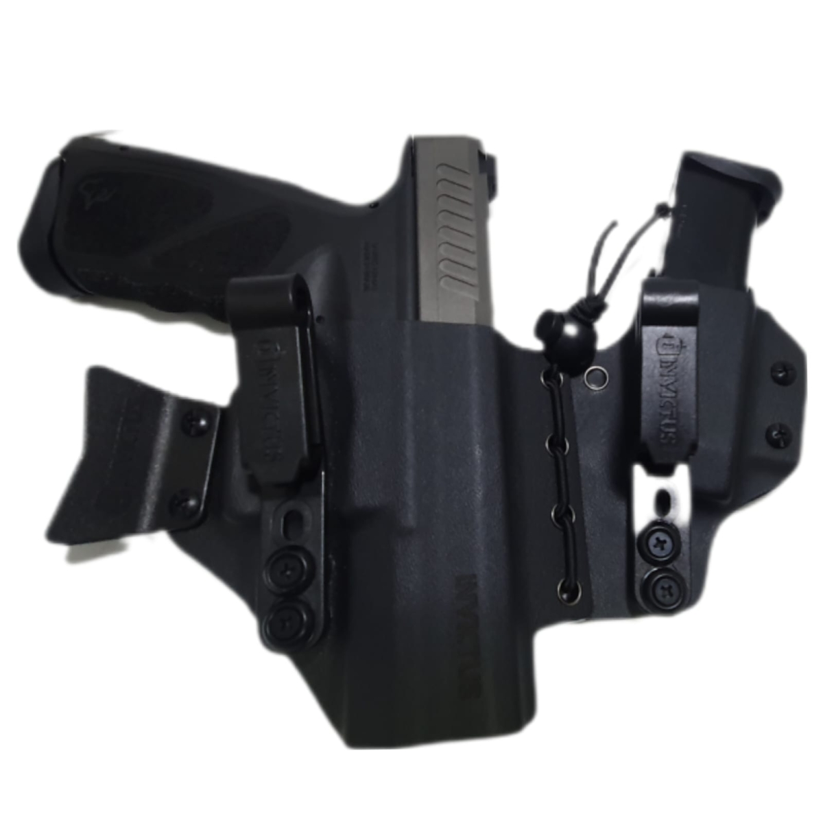 Coldre Invictus Kydex Velado Saque Taurus Ts9 Ts40 Sidecar