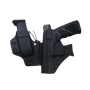 Coldre Invictus Kydex Velado Saque Taurus Ts9 Ts40 Sidecar