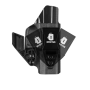 Coldre Invictus Kydex Iwb 2.0 Destro para Taurus - Série TS