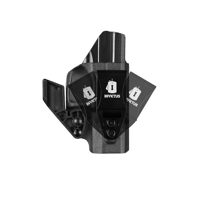 Coldre Invictus Kydex Iwb 2.0 Destro para Taurus - Série TS