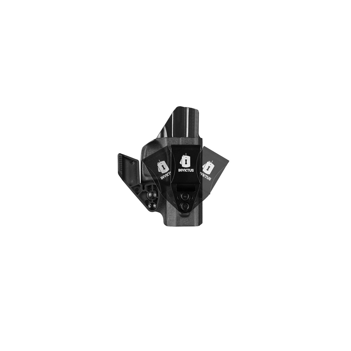 Coldre Invictus Kydex Iwb 2.0 Destro para Taurus - Série TS
