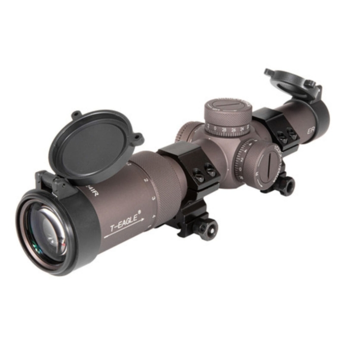 Luneta T-Eagle ER 1.2-6X24 IR Brown