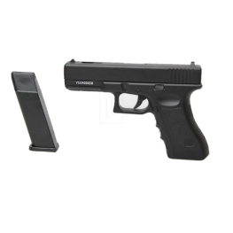 AIRSOFT PISTOLA  GK V20 METAL MOLA 6MM ROSSI