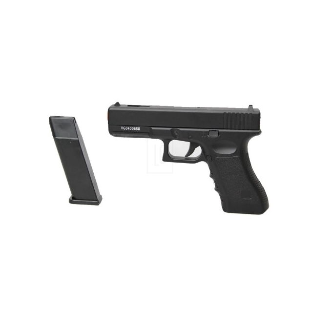 AIRSOFT PISTOLA  GK V20 METAL MOLA 6MM ROSSI