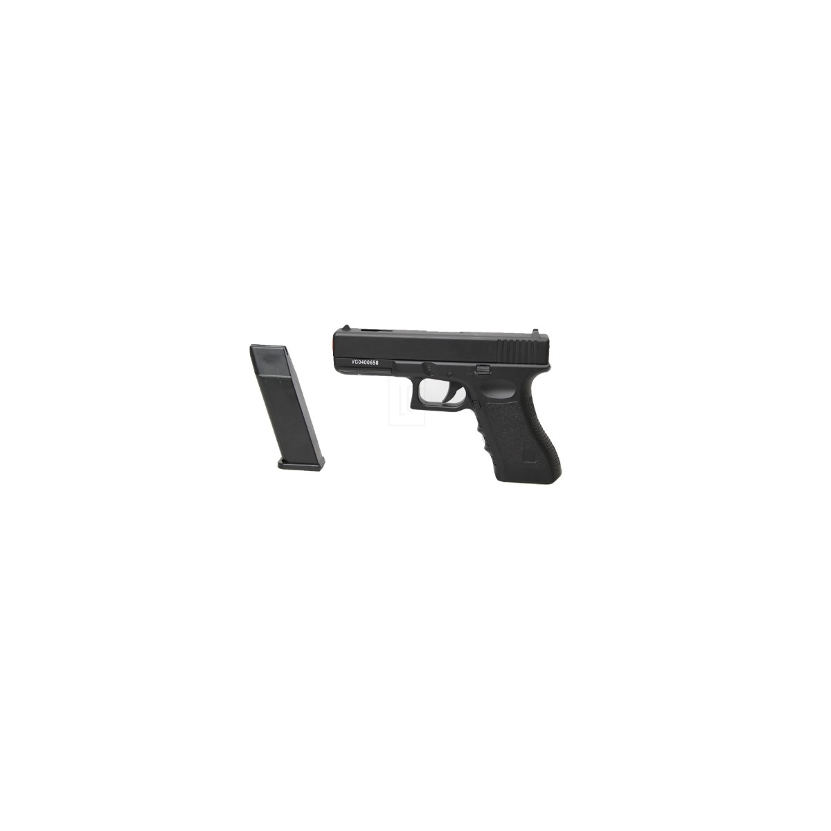 AIRSOFT PISTOLA  GK V20 METAL MOLA 6MM ROSSI