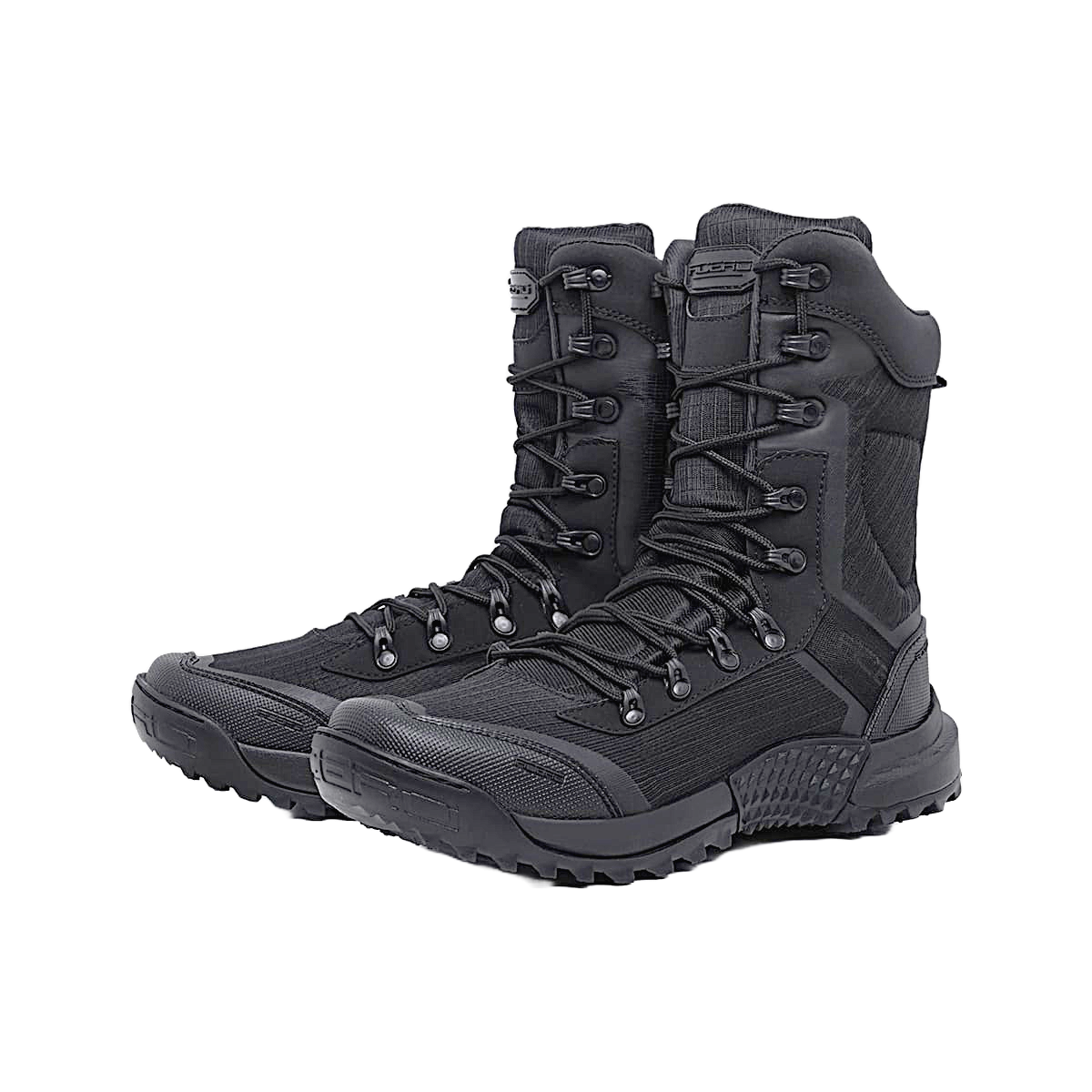 Bota Coturno Militar Acero Ripstop Ponto 50 - Preto