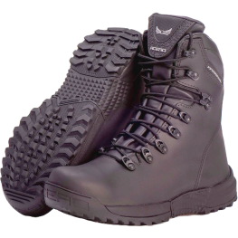 Bota Coturno Impermeável Acero Couro Apache - Preto