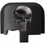 Cover Plate MBT GRIPS G2C - Preto