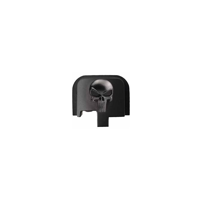 Cover Plate MBT GRIPS G2C - Preto