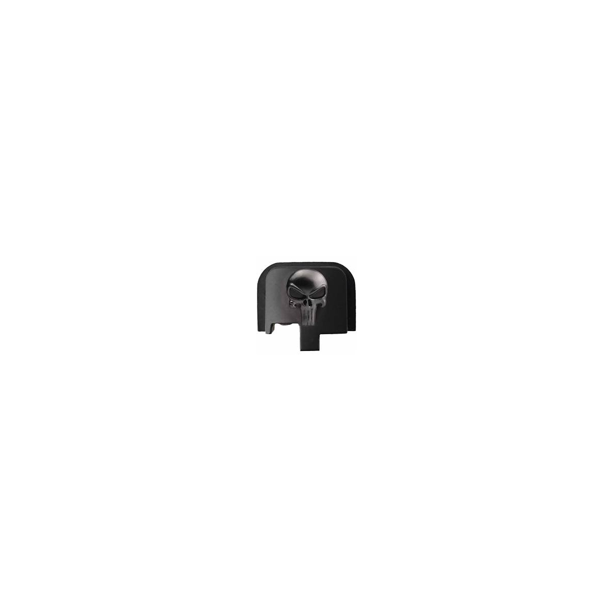 Cover Plate MBT GRIPS G2C - Preto