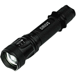 Lanterna Tática Invictus Sirius 800 Lumens