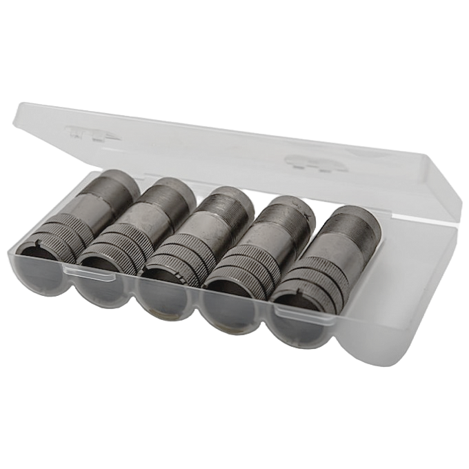 Conjunto De Choque Cambiável Boito Externo Niquelado Cal. 12