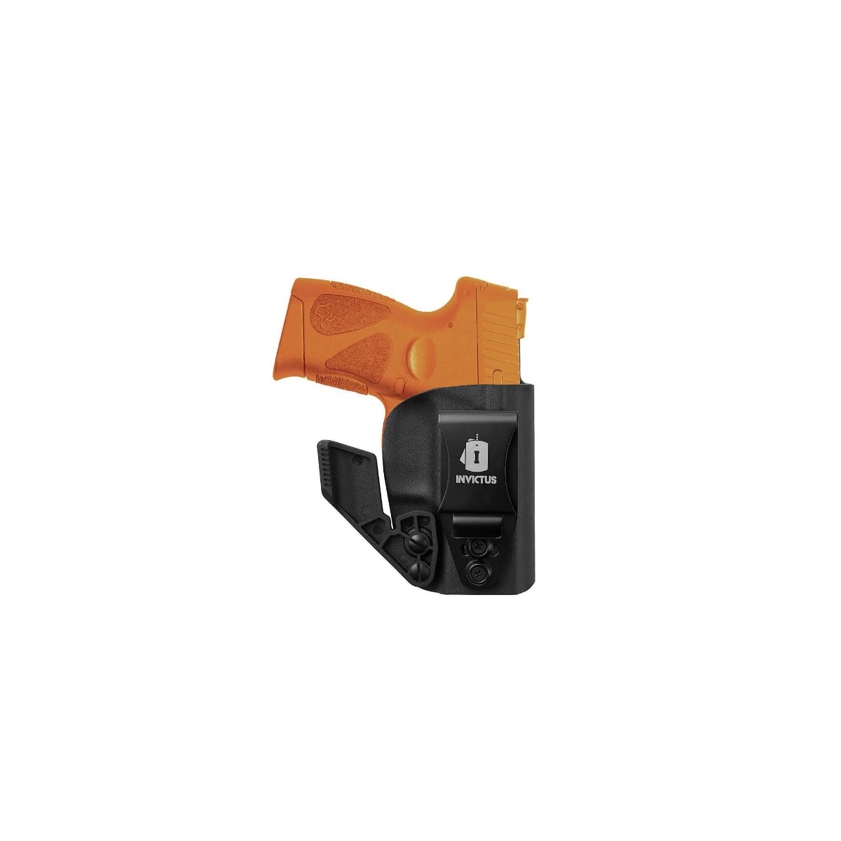 Coldre Invictus Kydex Iwb 2.0 - Preto - Destro - G2C