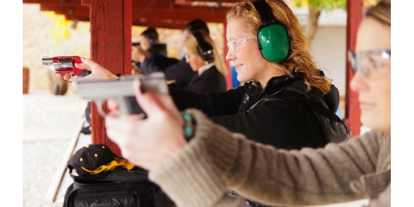 Quais são os principais tipos de armas para o tiro esportivo